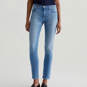 Adriano Goldschmied The Prima Cigarette Leg Mid-Rise Denim Jeans 30R